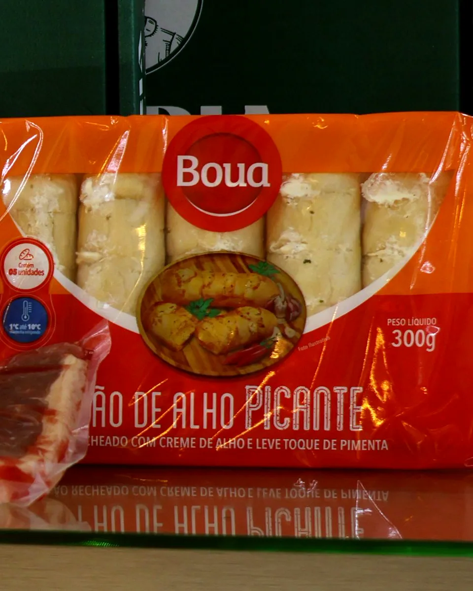 Pão de alho picante